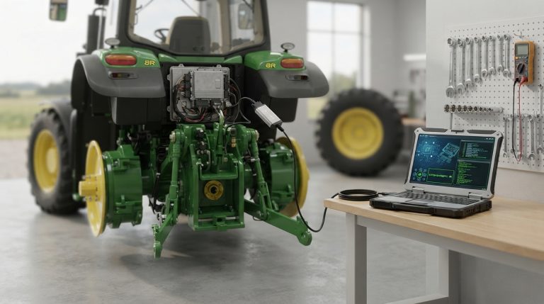 John Deere beļauj lauksaimniekiem pašiem remontēt savu tehniku: Liela uzvara “Tiesībās uz remontu”