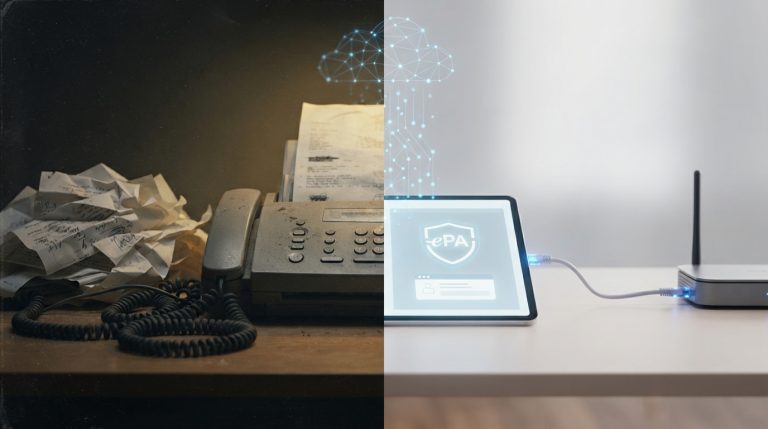 Vācija cīnās ar faksu: Digitālā revolūcija veselības aprūpē līdz 2029. gadam