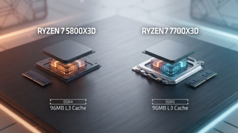 Spēlmaņu prieks: AMD Ryzen X3D procesori atgriežas un pārsteidz!