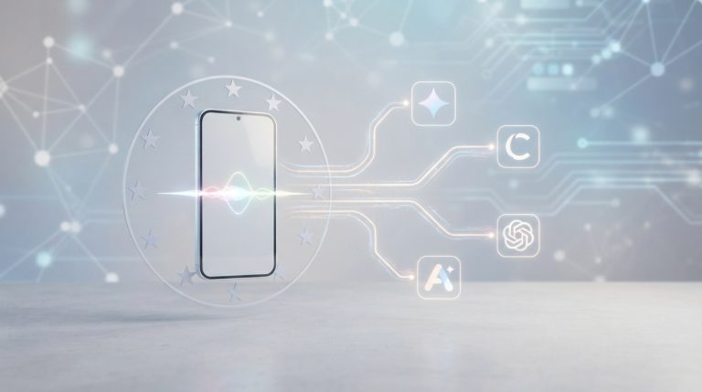 Brīvība kabatā? ES liek Google atvērt Android citām AI!