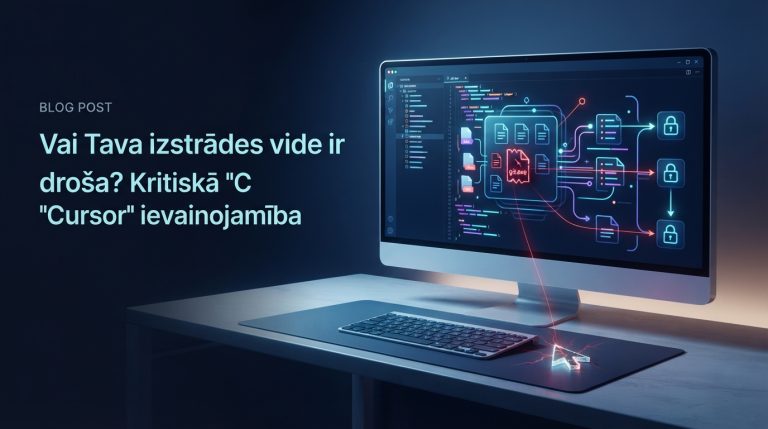 Vai Tava izstrādes vide ir droša? Kritiskā ‘Cursor’ ievainojamība