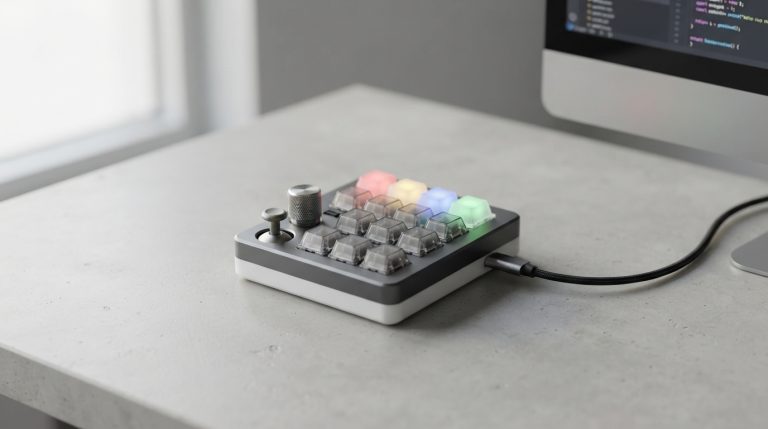 OpenAI pirmais solis dzelžu pasaulē: Makro-pads par 230 USD?
