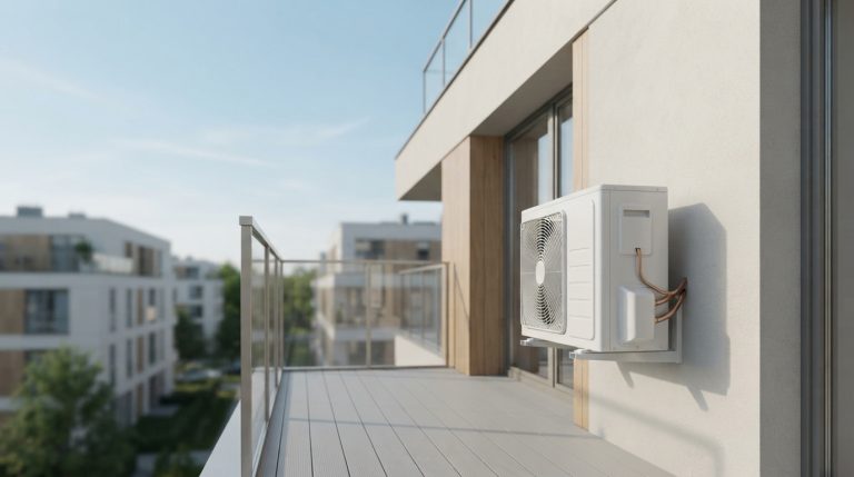Balkon-Klimaanlage: Darf die Hausgemeinschaft das verbieten?