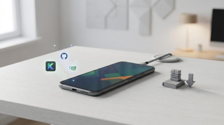Beidz lietotnes atjaunināt ar roku! Komi Store atrisina Android problēmu