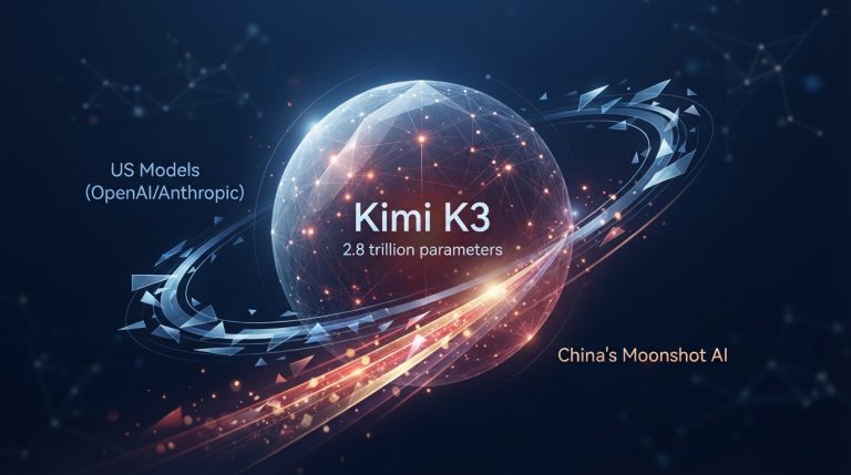 Ķīna met izaicinājumu: Moonshot AI jaunais Kimi K3 maina spēles noteikumus?