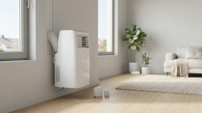 Midea PortaSplit: Kā gudri vadīt savu mobilo kondicionieri ar Home Assistant