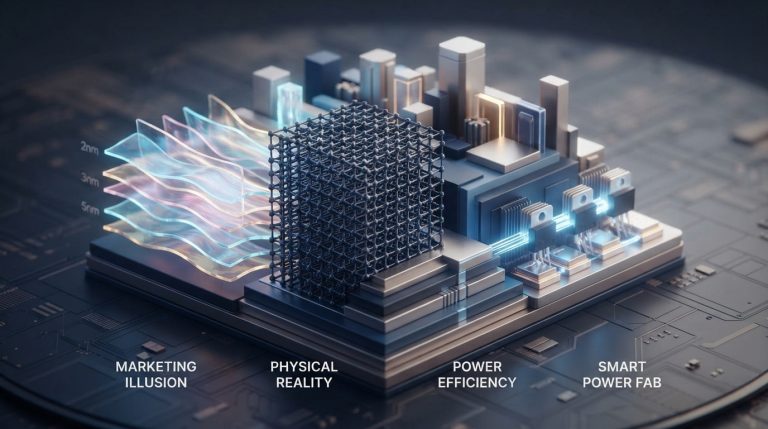 Vai nano-burti kļūst par mārketinga triku? Čipu ražošanas patiesība