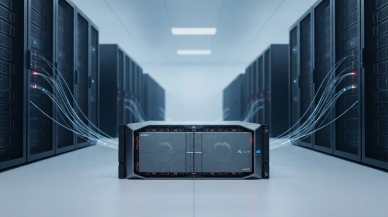 AMD un Microsoft apvienojas: Jaudīgie “Helios” serveri pārņems Azure datu centrus