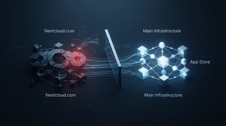 Nextcloud tīmekļa vietnes uzbrukums: Kāpēc sākotnējā klusēšana radīja apjukumu?