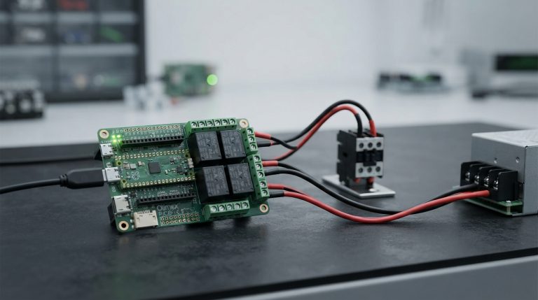 Raspberry Pi Pico satiekas ar industriālo kontroli: Olimex PICO-EVB jaunā ēra