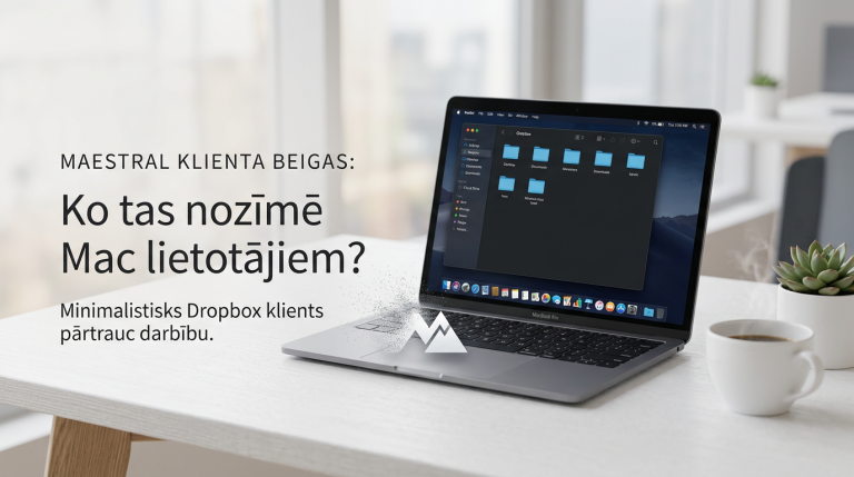 Populārais Dropbox alternatīvais klients Maestral pārtrauc darbību: ko tas nozīmē Mac lietotājiem?