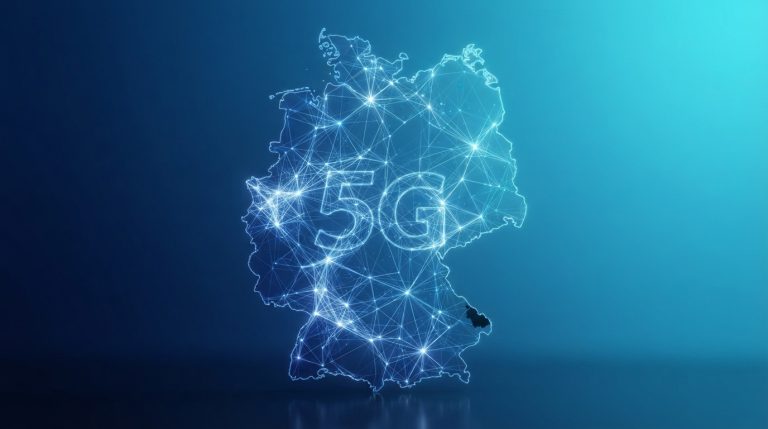 Mobilais tīkls Vācijā: 98% pārklājums ar 4G un 5G