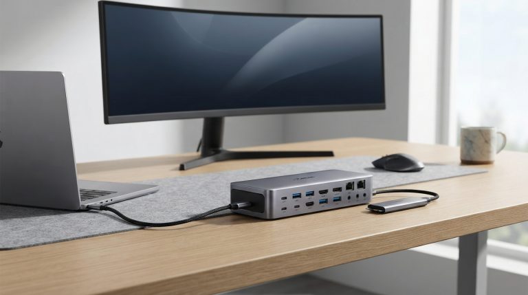 Ugreen Maxidok: Pārvērt vienu Thunderbolt portu par 17 superpieslēgvietām!