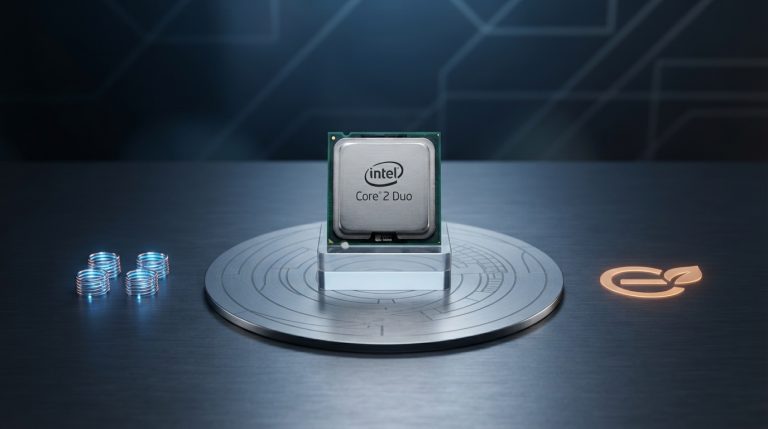 Negaidītais glābējs: Kā Core 2 Duo izvilka Intel no dziļas krīzes