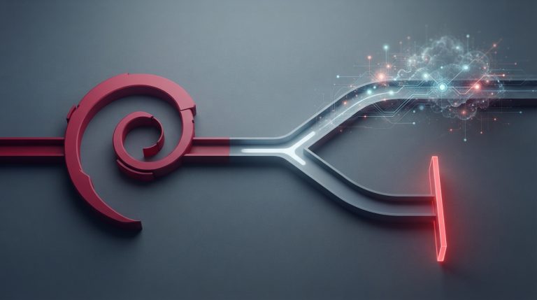 Debian dilemmu krustcelēs: AI aizliegt vai regulēt?