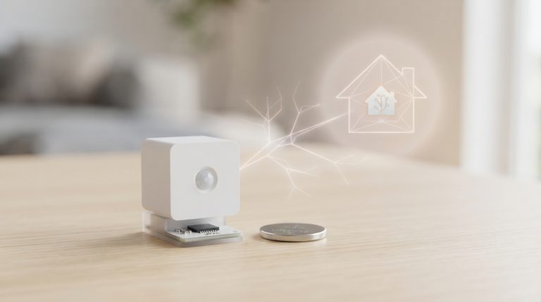 Viedās mājas slepenais ierocis: nRF52840 un BTHome sensori