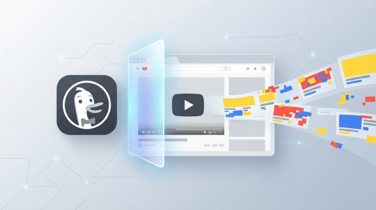 DuckDuckGo pārlūkprogramma tagad bloķē YouTube reklāmas