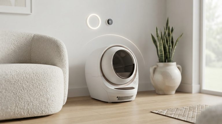 Bezmaksas tualete kaķiem? Kā Litter-Robot 4 mainīs jūsu ikdienu!