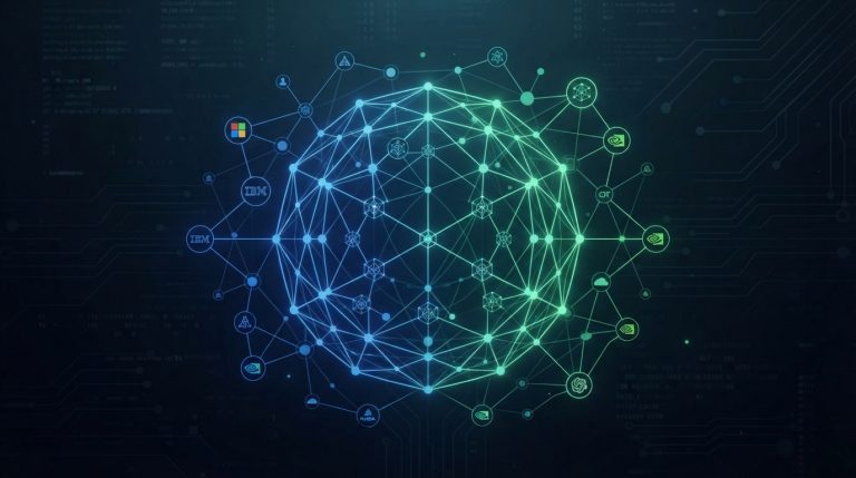 Atvērtais AI modelis vairo drošību? Nvidia pulcē tehnoloģiju smagsvarus