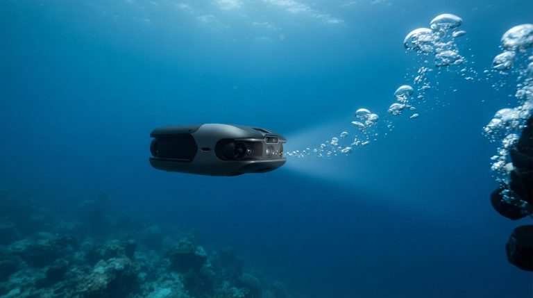 Zemūdens robots atklāj nirēju stresu pēc burbuļiem