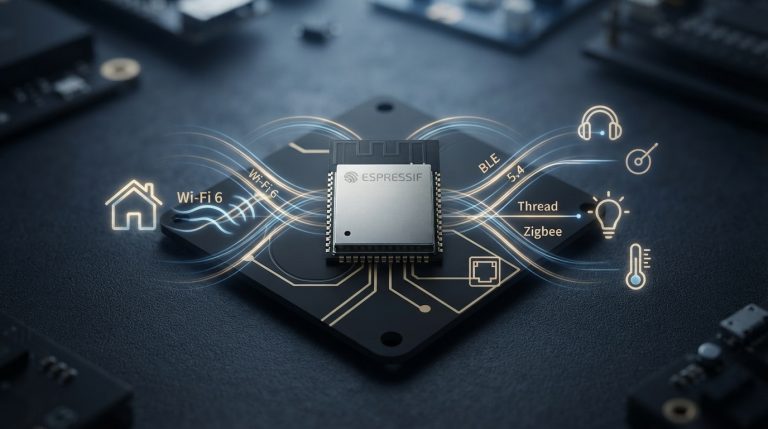 ESP32-S31: Viens čips visām viedierīcēm?