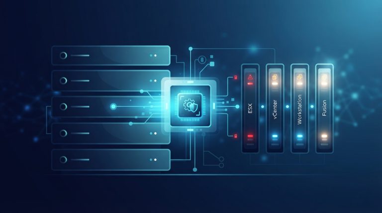 Kritisches Sicherheits-Update für VMware: Was du jetzt wissen musst