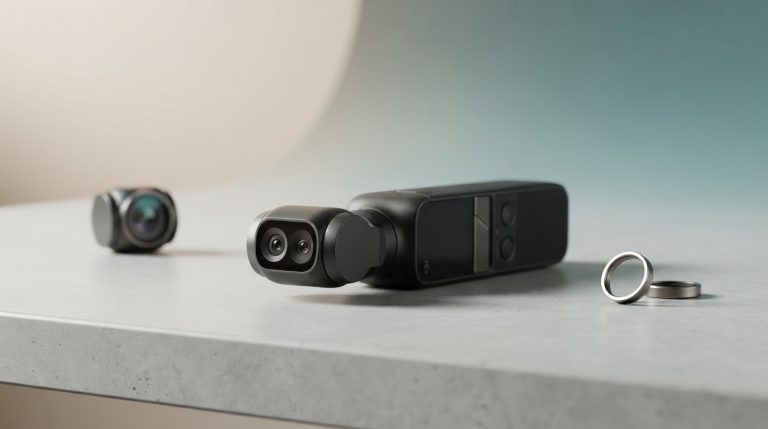 Divas acis labākam video: DJI Osmo Pocket 4P pārsteidz ar jaunumiem