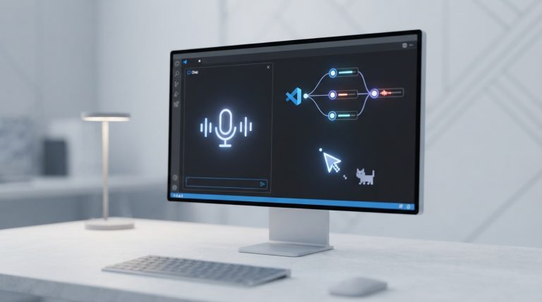 Visual Studio Code 1.131: Diktieren, KI-Agenten und ein virtuelles Haustier