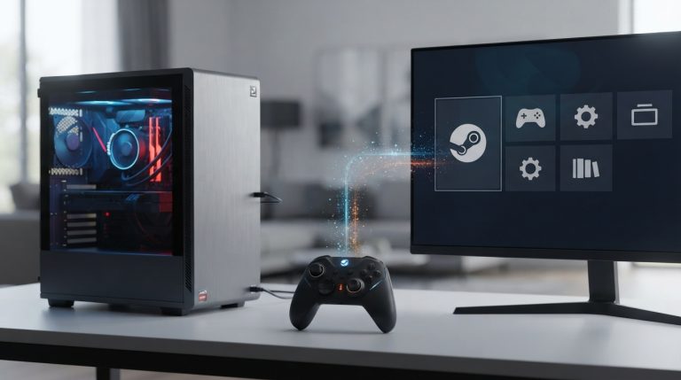 Dators kā konsole? SteamOS pārsteidz ar ātrumu un vienkāršību!