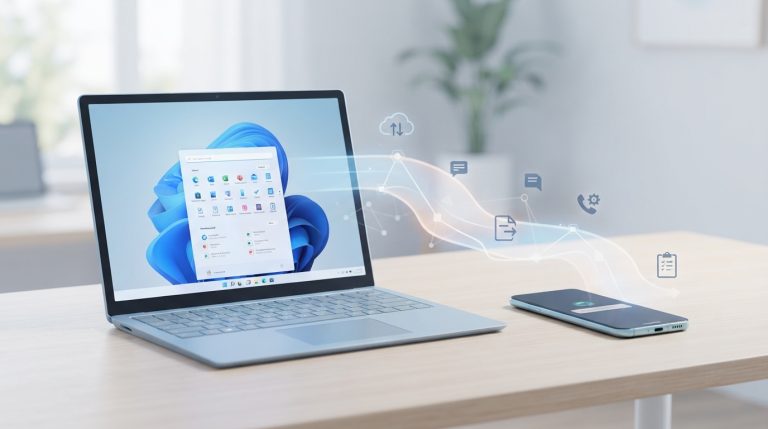 Windows 11 kļūst vēl draudzīgāks: Microsoft plāno ciešāku viedtālruņu integrāciju