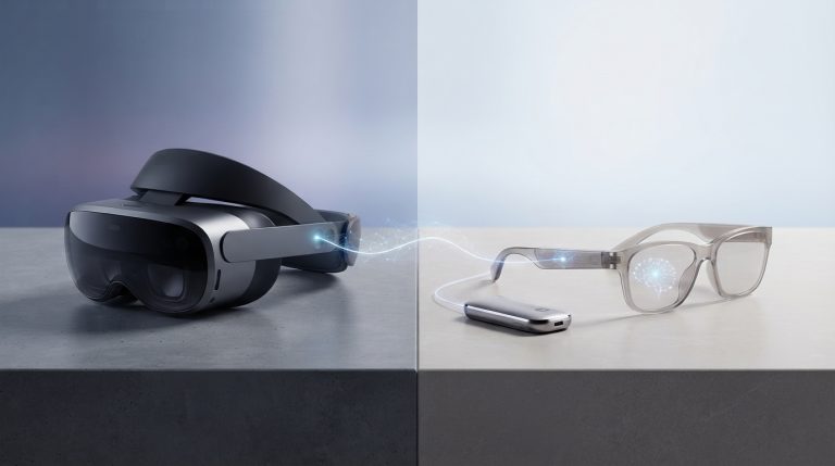 Lenovo pamet XR brilles? Nākotne pieder KI viedierīcēm!