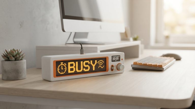 Busy Bar: Flipper Zero radītāju viedais palīgs produktivitātei?