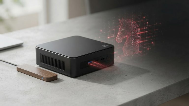 Ķīnas mini-PC par 220 eiro: Vai zem cenas slēpjas Trojas zirgs un viltus licence?
