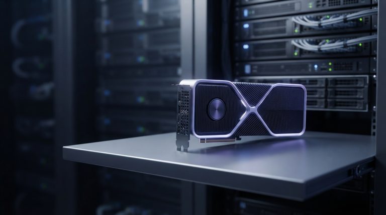 GPU serveri mākslīgajam intelektam: Hetzner GEX44 apskats