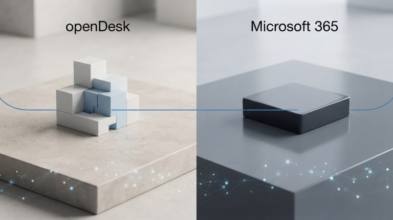 openDesk pret Microsoft 365: Vai atvērtā koda risinājums ir gatavs?