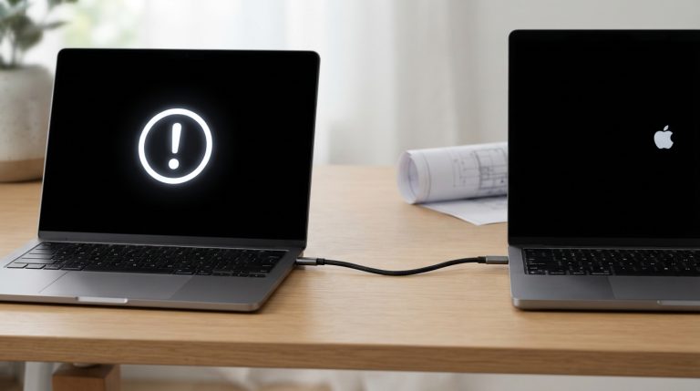 Mac rāda izsaukuma zīmi? Kā izglābt savu Apple datoru