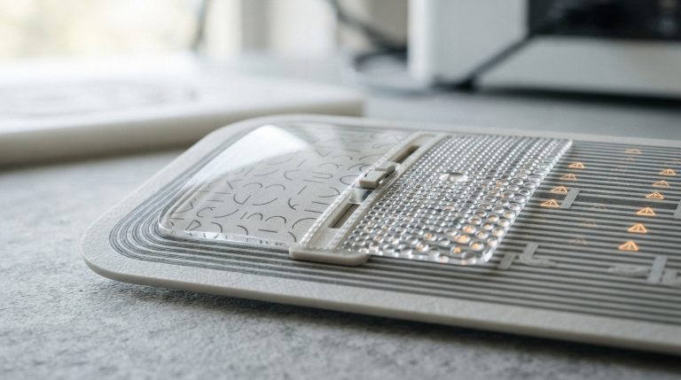 3D drukātas virsmas: Ekrāni bez elektrības?
