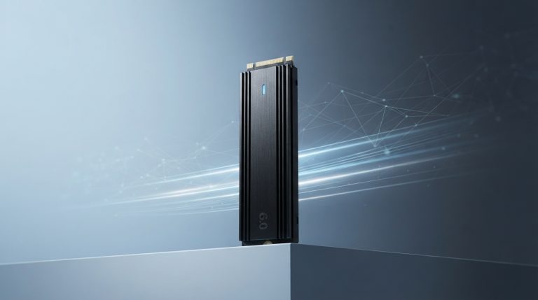 Disks uz nākotni: Kioxia un PCIe 6.0 ātrumu sacensības