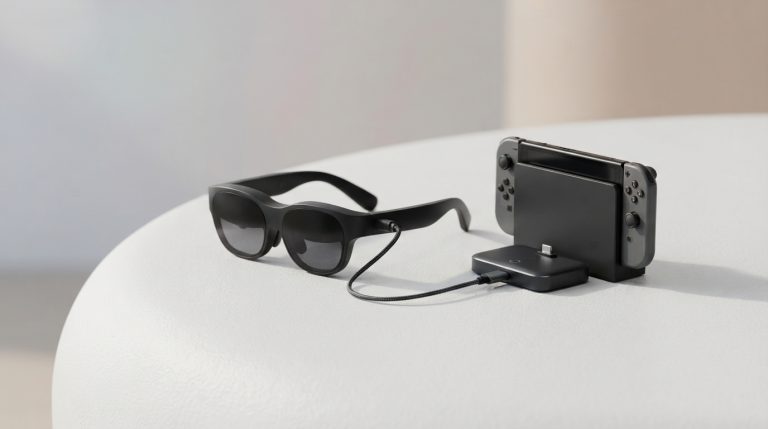 Spēle mainās: Viture Pro 2 brilles un Switch 2 docks - Tavs mobilais kino?!
