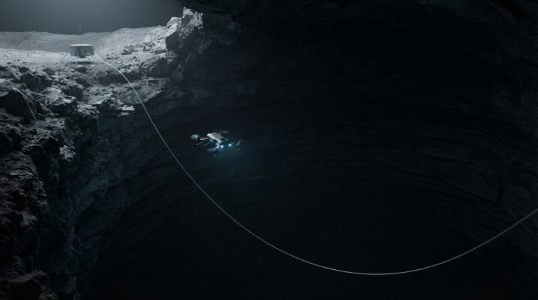 Mēness slepenās alas: NASA sūta dronu, lai atklātu nākotnes mājas?