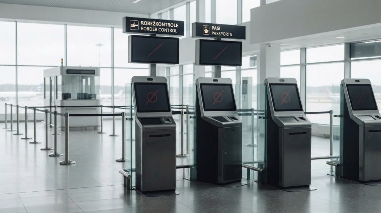 Šengenas lidostas atslēdz jauno biometrijas sistēmu: Ko tas nozīmē ceļotājiem?