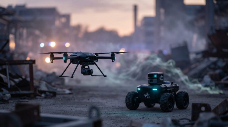 Bīstamas vielas un droni: Vai roboti glābs mūs no neredzamiem draudiem?