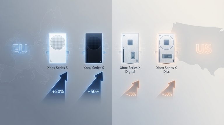 Xbox cenas Eiropā pieaug dramatiski: līdz pat 50% dārgāk nekā ASV!