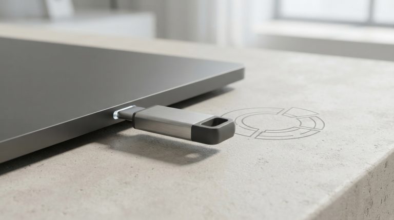 Tukšs USB disks pēc Desinfec’t 2026 ierakstes? Skaidrojums
