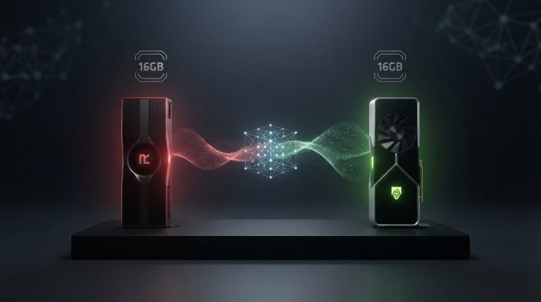 Lokālā AI katram? AMD vs. Nvidia: kura budžeta karte ir īstā izvēle?