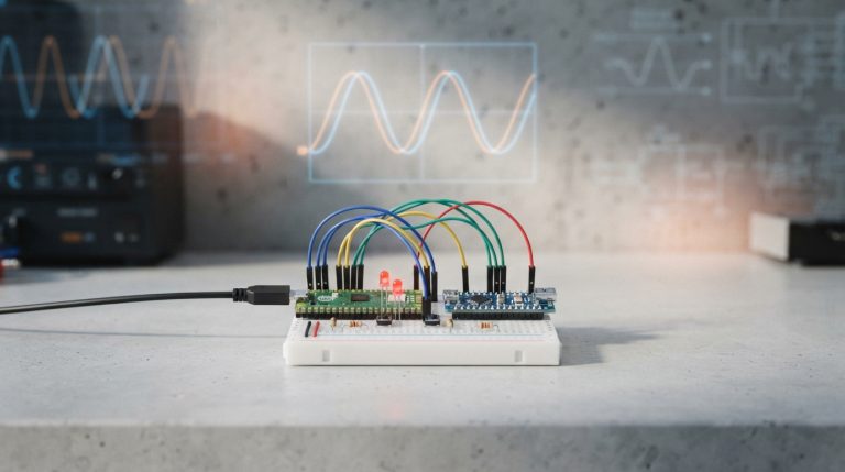 Elektronikas laboratorija kabatā? Raspi Pico un Arduino maina spēles noteikumus!