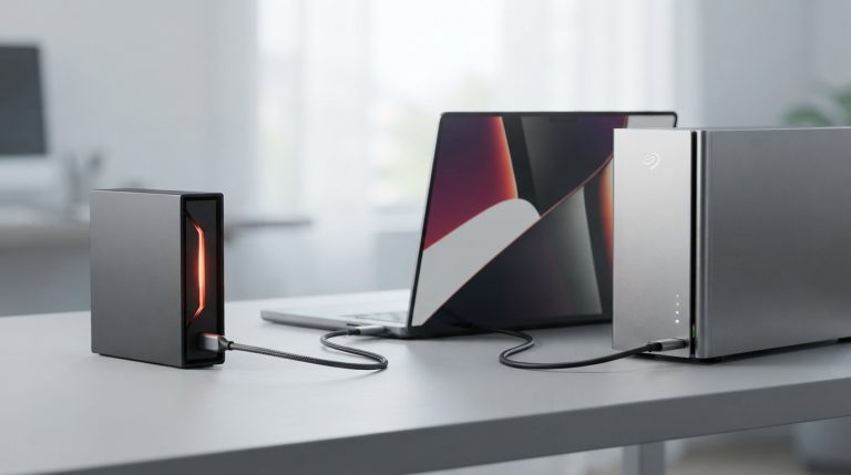 Cietie diski bez barošanas bloka? Seagate jaunumi pārsteidz Mac lietotājus