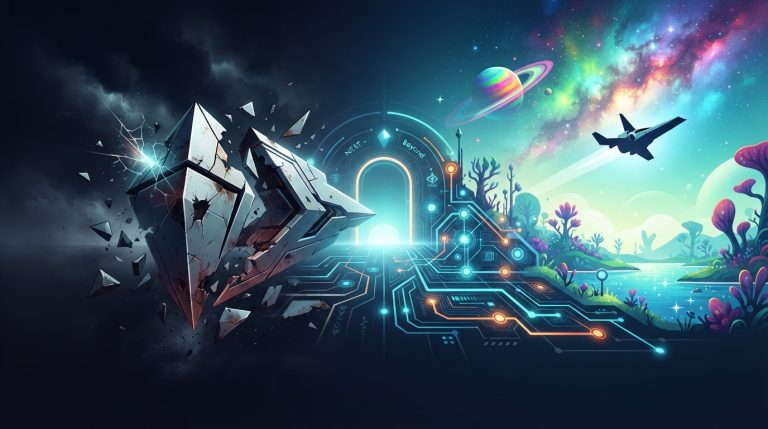 No Man’s Sky: No 10 gadi no kauna līdz milzīgam panākumam
