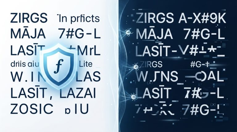 ShieldFont: Jauns ierocis cīņā pret AI datu zagļiem internetā