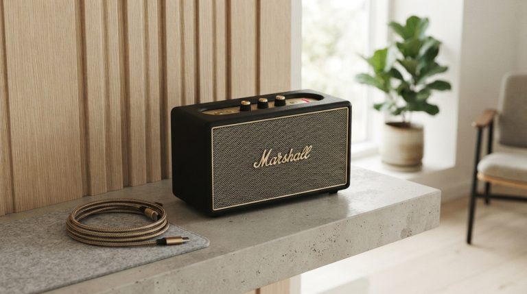 Marshall Stockwell III: Drosmīgs dizains un 40 stundu skaņas baudījums